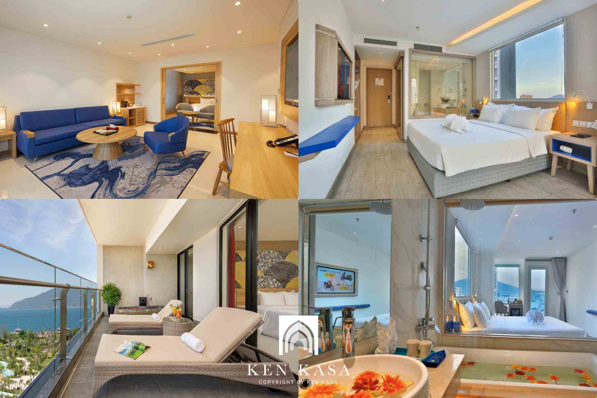 Ph&ograve;ng senior suite trong kh&aacute;ch sạn 